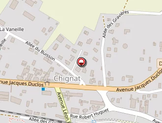 Carte de Breuillard Stéphanie à Vertaizon