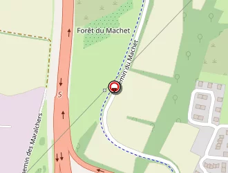 Carte de Vigoureux Jean à Décines-charpieu