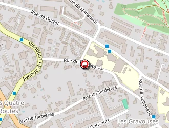 Carte de Thomas Bernard à Clermont-ferrand