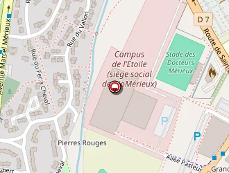 Carte de Hugon Philippe à Marcy-l'étoile