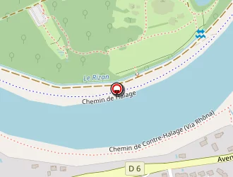 Carte de Villa Celso à Meyzieu