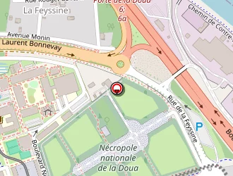 Carte de C.f.x à Villeurbanne