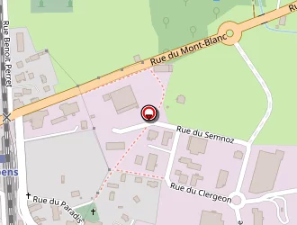 Carte de La Douc' Heure D'anna à Albens