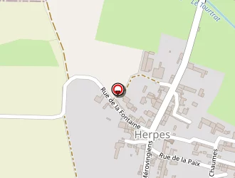 Carte de Vincent Francis à Courbillac