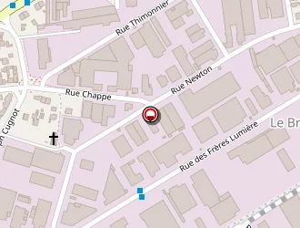 Carte de Laho Equipement à Clermont-ferrand