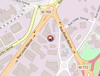 Carte de Acier Discount à Clermont-ferrand