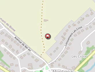 Carte de Ecole à Montignac-charente