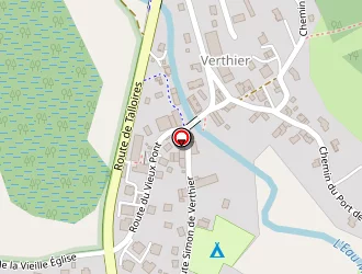 Carte de Duclos Emmanuel à Doussard