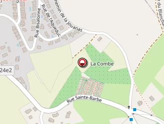 Carte de Chabroux Thierry à Saint-pierre-la-palud