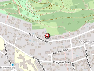 Carte de Bouriah Madjid à Clermont-ferrand