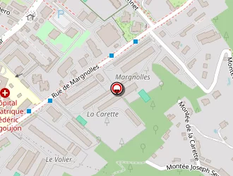 Carte de Setaram Instrumentation à Caluire-et-cuire