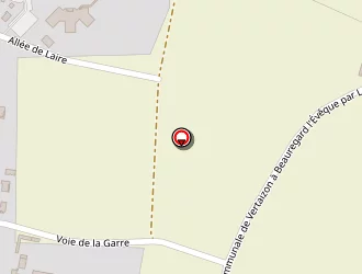 Carte de Baroupiron Claude à Vertaizon