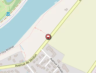 Carte de Corinne Lavoine Coiffure à Meyzieu