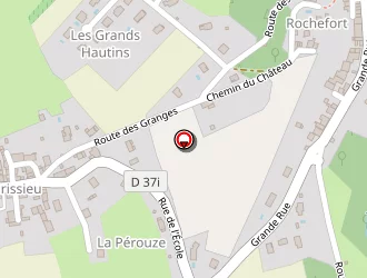 Carte de Ecole à Cressin-rochefort