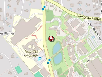 Carte de Mediste Pharma à Écully