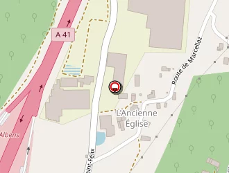 Carte de Lachavanne Emeric à Saint-girod