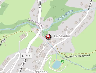 Carte de Restaurant Le Telemark à Cohennoz