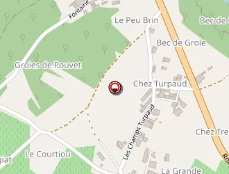 Carte de Roullin Jean-paul à Burie