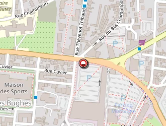 Carte de Arte Facto à Clermont-ferrand