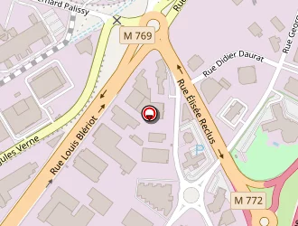 Carte de Clim+ à Clermont-ferrand