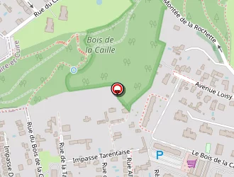 Carte de Dicesare à Caluire-et-cuire