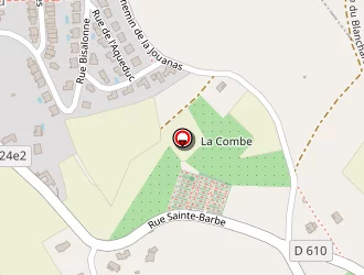 Carte de Manzoni Julien à Saint-pierre-la-palud