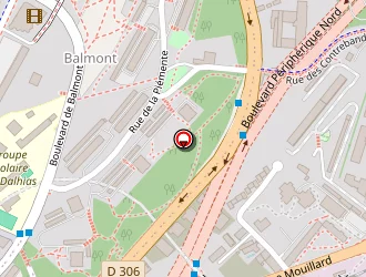 Carte de Canaldog à Lyon