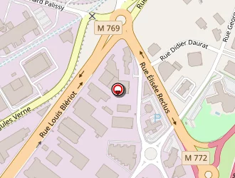 Carte de Europe Services à Clermont-ferrand