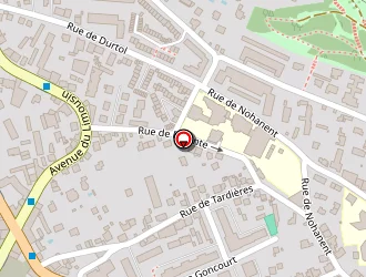 Carte de Dauphin Philippe à Clermont-ferrand