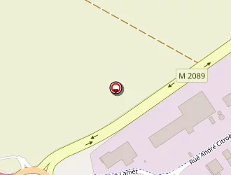 Carte de Gimbert Calorifuge à Pont-du-château