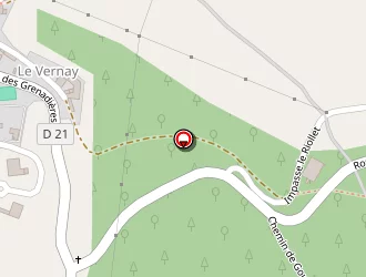 Carte de Menuiserie Thelongeon à Saint-julien