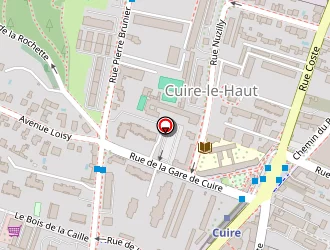 Carte de Dekra à Caluire-et-cuire