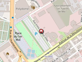 Carte de Chardon Pierre à Clermont-ferrand