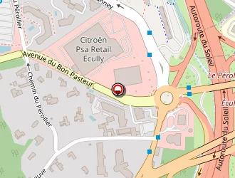 Carte de Portage De Repas à Domicile à Écully