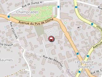 Carte de Boniface Yohan à Clermont-ferrand