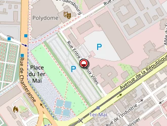 Carte de Caulier Nicolas à Clermont-ferrand