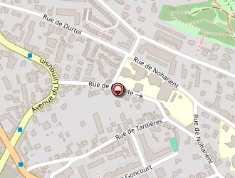 Carte de Ikanovic Omer à Clermont-ferrand