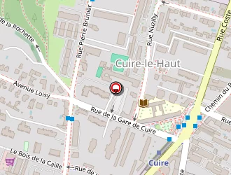 Carte de Appsis à Caluire-et-cuire