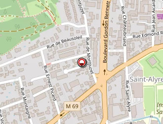 Carte de Menicucci Marc à Clermont-ferrand