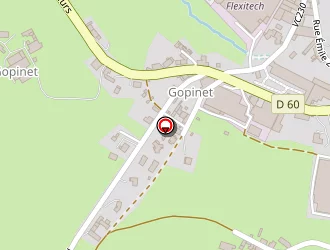 Carte de Bruel André à Panissières