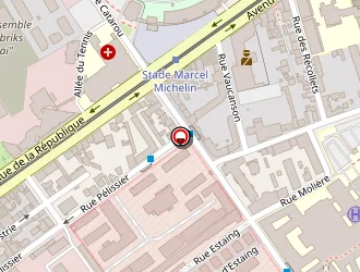 Carte de Santa Manza à Clermont-ferrand