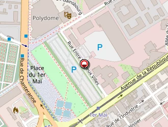 Carte de Le Printania à Clermont-ferrand