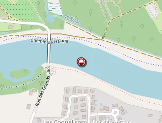 Carte de Pons Joëlle à Meyzieu