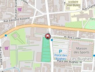 Carte de Audassur à Clermont-ferrand