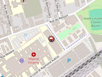 Carte de Avs63 à Clermont-ferrand