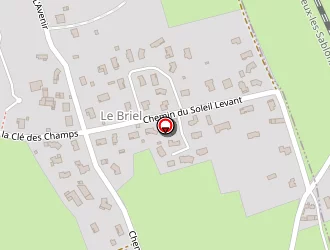 Carte de Villard Bernard à Épercieux-saint-paul