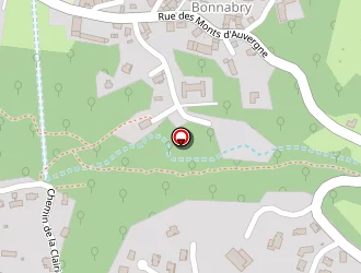 Carte de Bonjean Denis à Orcines