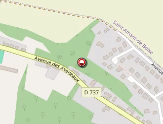 Carte de La Poste à Montignac-charente