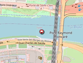 Carte de Le Lounge à Lyon