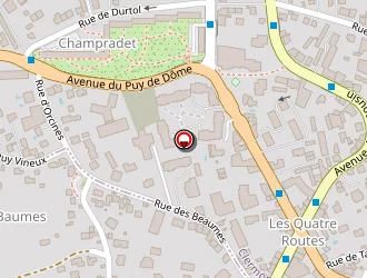 Carte de Bar Des Quatre Routes à Clermont-ferrand